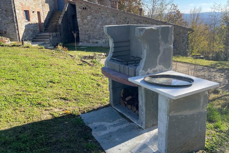 Villa AltoGiardino Castelnuovo Berardenga Siena Zona barbeque